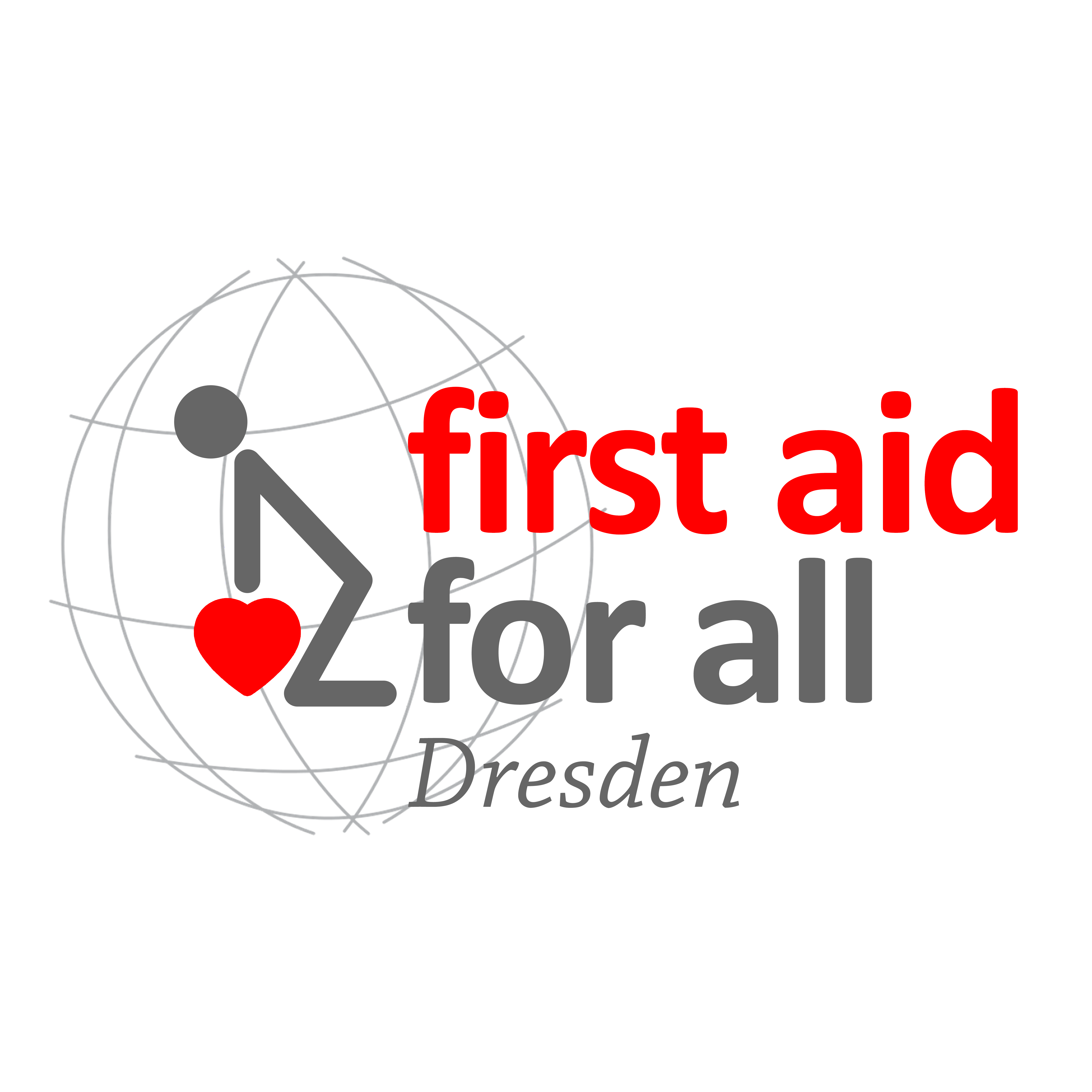 FIRST AID FOR ALL - Dresden Logo