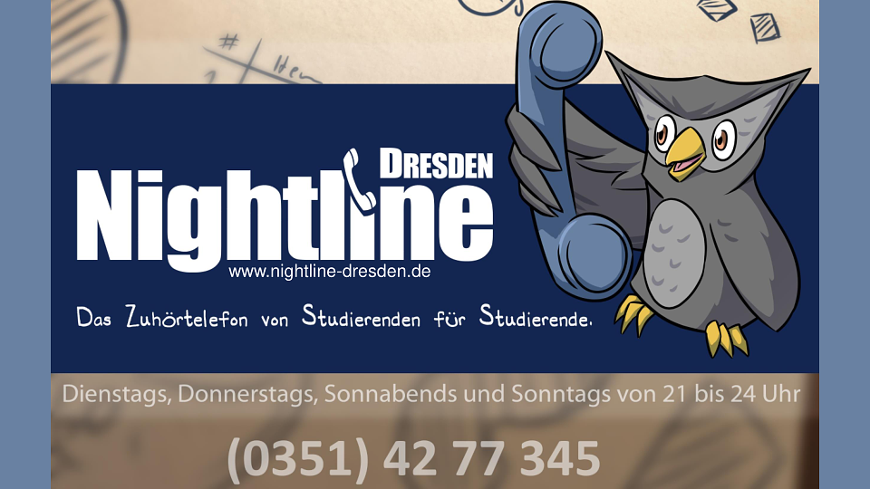 Nightline Dresden e.V. Logo
