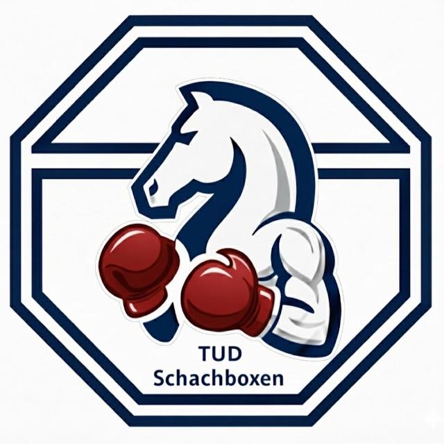 Schachboxen Logo